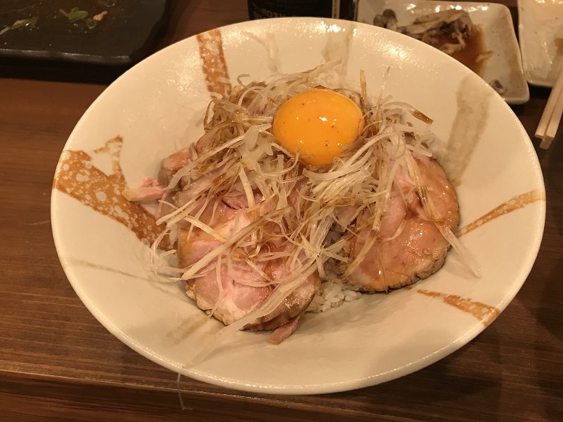 チャーシュー丼2019.10.05